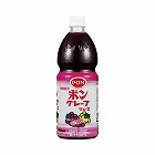 ＰＯＭグレープジュース　８００ｍｌ　６本