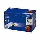 ピータッチ　ラミネート透明テープ２４ｍｍ黒文字５個