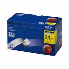 ピータッチ　ラミネート黄色テープ２４ｍｍ黒文字５個