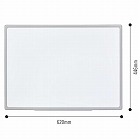 立てて掲示ができるホワイトボードＡ２×５