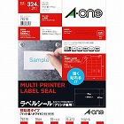 強粘着　紙ラベル　兼用　Ａ４　１８面上下余白１８枚