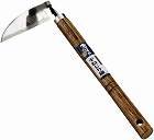 村国　ステンレス平ネジリ鎌