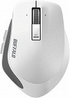 無線５ボタンブルーＬＥＤマウス　ホワイト