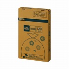 取り出しやすい高密度　ゴミ袋１２０枚　箱　４５Ｌ