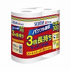 スコッティファイン　３倍巻キッチンタオル２ロール