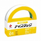 ナイスタック弱粘着タイプ　幅２５ｍｍ×１０巻入