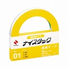ナイスタック弱粘着タイプ　幅１０ｍｍ×１０巻入