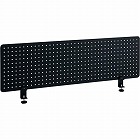 メタルデスクトップパネルＷ１０００ブラック
