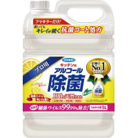 キッチン用アルコール除菌　詰替用　５Ｌ×３