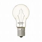 ミニクリプトン電球　長寿命　６０Ｗ形　クリア×１０