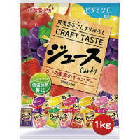 ジュースキャンデー　１ｋｇ入×３