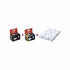 純正　ＢＣ３４０・３４１　４色＋Ｓ高白色Ａ４　１冊