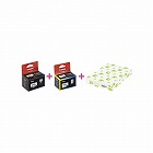 純正ＢＣ３４０ＸＬ他／４色＋Ｓ高白ＨＧＡ４　１冊