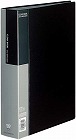 クリヤーブックベーシックＡ４縦１００ポケット黒５冊