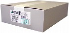兼用名刺用紙　クリアエッジ白　１０面　３００枚【取寄品】