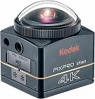 ４Ｋ対応３６０°アクションカメラ【取寄品】