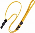 脱着式ループクリップ　黄　１０本入