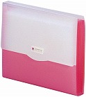 ドキュメントファイル　１３ポケット　レッド