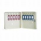 キーボックス（コンパクトタイプ）　１０個吊