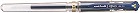 ゲルインクボールペンシグノ太字１．０ブルー黒１０本