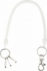 スパイラルキーチェーン　２６ｃｍ‐１２０ｃｍ