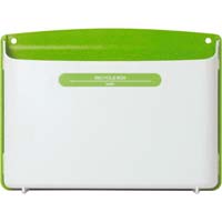 リサイクルボックス　Ａ４ヨコ型　緑