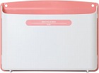 リサイクルボックス　Ａ４ヨコ型　桃