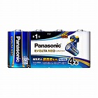 アルカリ乾電池　エボルタネオ　単１　４本入