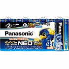 アルカリ乾電池　エボルタネオ　単２　４本入
