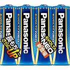 アルカリ乾電池　エボルタネオ　単３　４本入