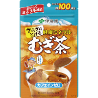 さらさら健康ミネラルむぎ茶　８０ｇ