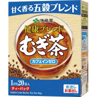 健康ブレンドむぎ茶ティーバッグ　２０バッグ入