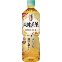 爽健美茶　健康素材の麦茶６００ｍｌ　２４本