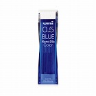ユニ　ナノダイヤ　カラー芯　０．５ｍｍ　青芯２０本