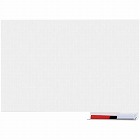 マグネットホワイトボードシート　４５０×６００ｍｍ