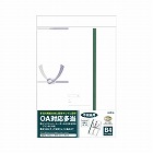 ＯＡ対応多当　不祝儀袋　Ｂ４　５枚入
