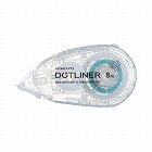 ドットライナー（本体）・透明　お試し８ｍ巻