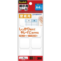 スコッチ（Ｒ）掲示用シール壁紙用　Ｌ　８枚