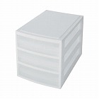 ＰＲＸルームケースプチ　Ａ５浅型３段　４個