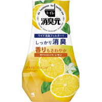 トイレの消臭元　爽やかはじけるレモン　４００ｍｌ