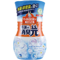 介護の消臭元　清潔なせっけんの香り　４００ｍｌ×４