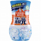 介護の消臭元　清潔なせっけんの香り　４００ｍｌ×４