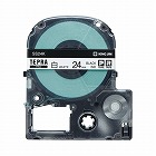 テプラ　ＰＲＯテープ　エコ白色２４ｍｍ黒文字１０個