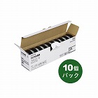 テプラ　ＰＲＯテープ　エコ白色２４ｍｍ黒文字２０個