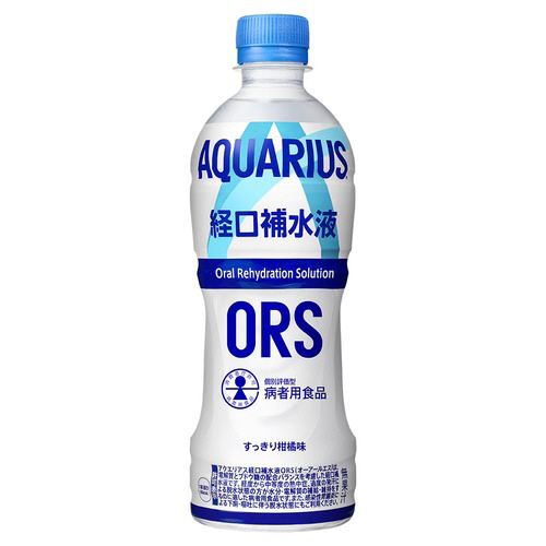 アクエリアス経口補水液 500ml×24本入