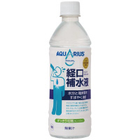 アクエリアス経口補水液　５００ｍｌ×２４本入