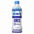 アクエリアス経口補水液　５００ｍｌ×２４本入