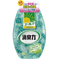 エールズ　介護用消臭力　グリーンハーブ　４００ｍｌ