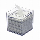 節約半分ティッシュケース