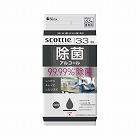 スコッティウェットティシュー　除菌アルコール３３枚